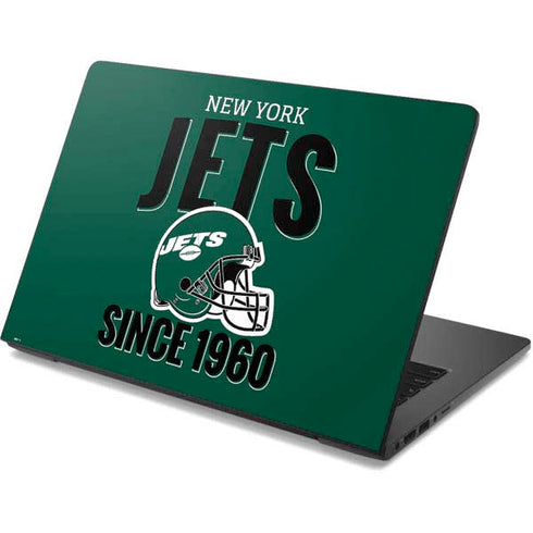 NFL New York Jets Helmet Dell Chromebook Skin