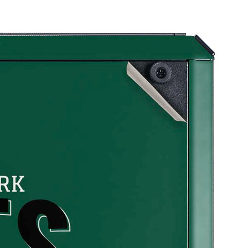 NFL New York Jets Helmet Cooler Master MasterBox Q300L Mini Tower Skin