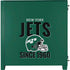 NFL New York Jets Helmet Corsair 4000D Tempered Glass Mid-Tower ATX Case Skin