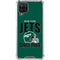 NFL New York Jets Helmet Galaxy A12 Clear Case