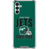 NFL New York Jets Helmet Galaxy A13 5G Clear Case