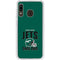 NFL New York Jets Helmet Galaxy A20 Clear Case