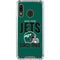 NFL New York Jets Helmet Galaxy A30 Clear Case