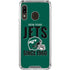 NFL New York Jets Helmet Galaxy A30 Clear Case