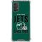 NFL New York Jets Helmet Galaxy A32 5G Clear Case