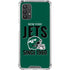 NFL New York Jets Helmet Galaxy A32 5G Clear Case