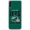 NFL New York Jets Helmet Galaxy A50 Clear Case