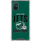 NFL New York Jets Helmet Galaxy A51 5G Clear Case