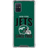 NFL New York Jets Helmet Galaxy A51 5G Clear Case