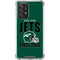 NFL New York Jets Helmet Galaxy A52 5G Clear Case