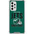 NFL New York Jets Helmet Galaxy A53 5G Clear Case