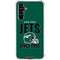 NFL New York Jets Helmet Galaxy A54 5G Clear Case