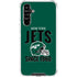 NFL New York Jets Helmet Galaxy A54 5G Clear Case