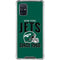NFL New York Jets Helmet Galaxy A71 5G Clear Case