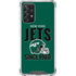 NFL New York Jets Helmet Galaxy A72 5G Clear Case