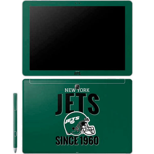 NFL New York Jets Helmet Galaxy Book 12in Skin
