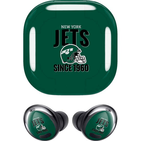 NFL New York Jets Helmet Galaxy Buds Pro Skin