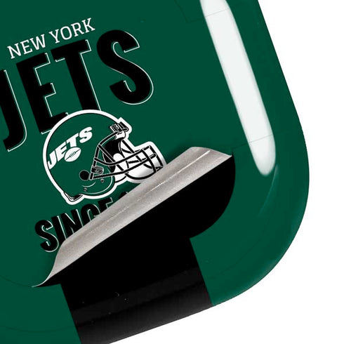 NFL New York Jets Helmet Galaxy Buds Pro Skin
