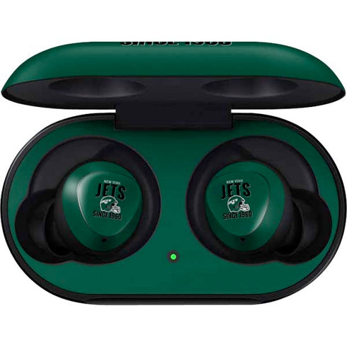 NFL New York Jets Helmet Galaxy Buds Skin