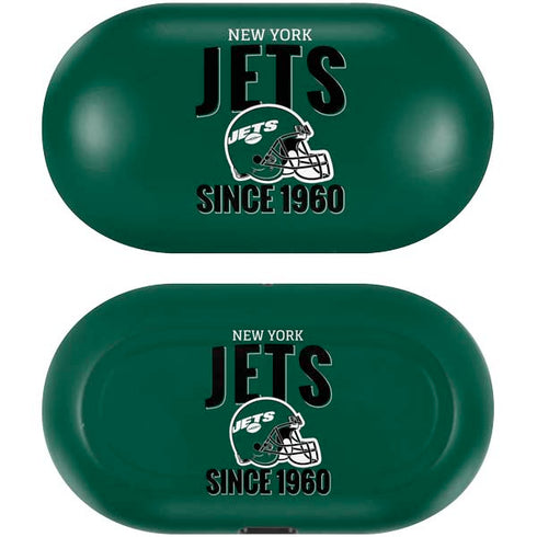 NFL New York Jets Helmet Galaxy Buds Skin