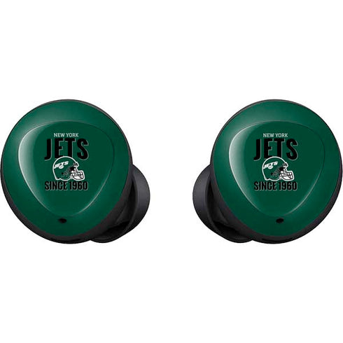 NFL New York Jets Helmet Galaxy Buds Skin