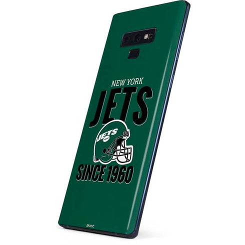 NFL New York Jets Helmet Galaxy Note 9 Skin