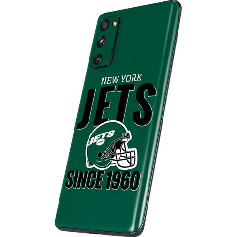 NFL New York Jets Helmet Galaxy S20 Fan Edition Skin
