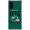 NFL New York Jets Helmet Galaxy S20 FE Clear Case