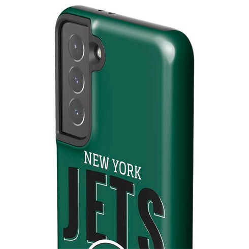 NFL New York Jets Helmet Galaxy S21 5G Pro Case