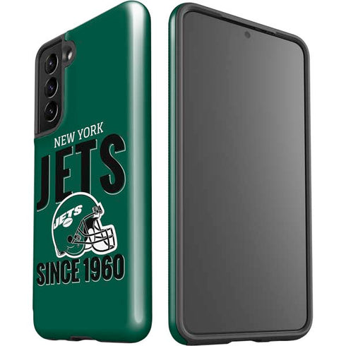 NFL New York Jets Helmet Galaxy S21 5G Pro Case