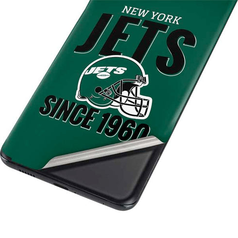 NFL New York Jets Helmet Galaxy S21 5G Skin