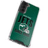 NFL New York Jets Helmet Galaxy S21 FE Clear Case