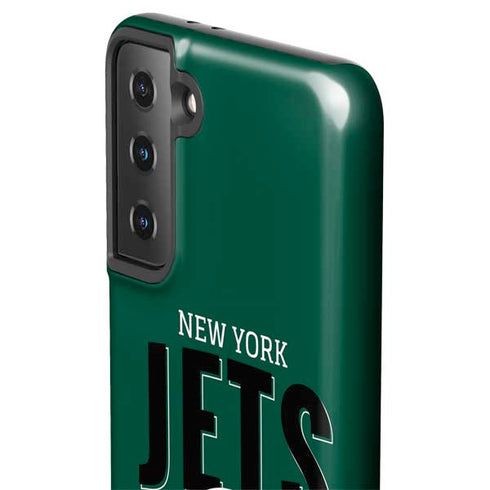 NFL New York Jets Helmet Galaxy S21 Plus 5G Pro Case