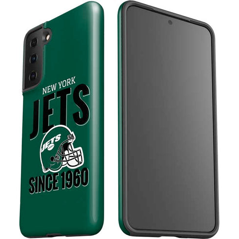 NFL New York Jets Helmet Galaxy S21 Plus 5G Pro Case