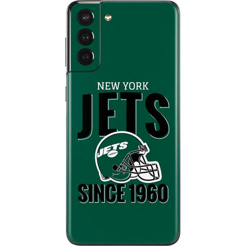 NFL New York Jets Helmet Galaxy S21 Plus 5G Skin