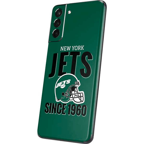 NFL New York Jets Helmet Galaxy S21 Plus 5G Skin