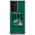NFL New York Jets Helmet Galaxy S21 Ultra 5G Clear Case