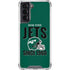 NFL New York Jets Helmet Galaxy S22 Clear Case