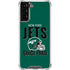 NFL New York Jets Helmet Galaxy S22 Plus Clear Case