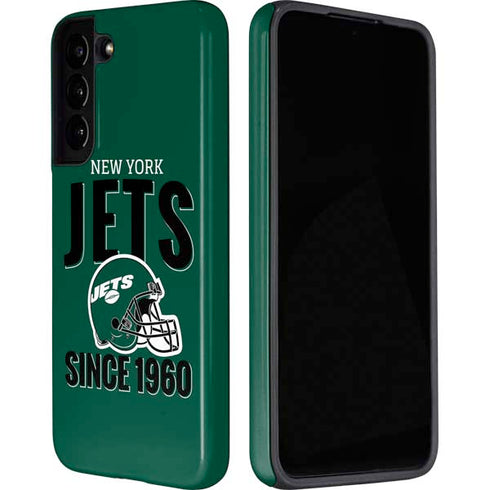 NFL New York Jets Helmet Galaxy S22 Plus Pro Case