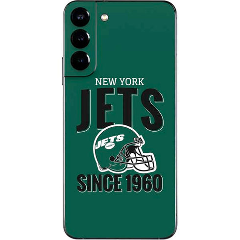 NFL New York Jets Helmet Galaxy S22 Plus Skin