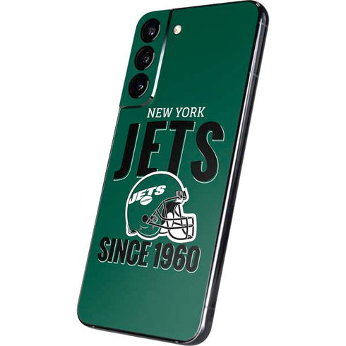 NFL New York Jets Helmet Galaxy S22 Plus Skin