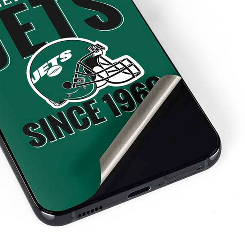 NFL New York Jets Helmet Galaxy S22 Plus Skin