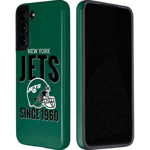 NFL New York Jets Helmet Galaxy S22 Pro Case