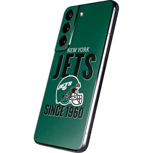 NFL New York Jets Helmet Galaxy S22 Skin