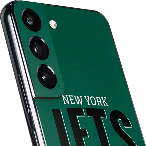 NFL New York Jets Helmet Galaxy S22 Skin