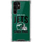 NFL New York Jets Helmet Galaxy S22 Ultra Clear Case