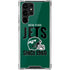 NFL New York Jets Helmet Galaxy S22 Ultra Clear Case