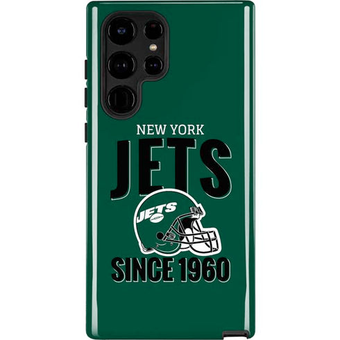 NFL New York Jets Helmet Galaxy S22 Ultra Pro Case
