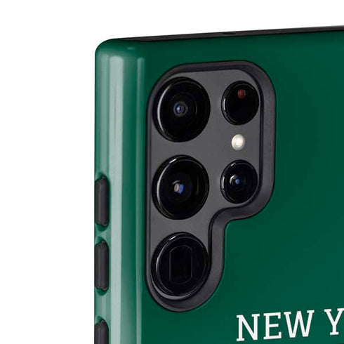 NFL New York Jets Helmet Galaxy S22 Ultra Pro Case